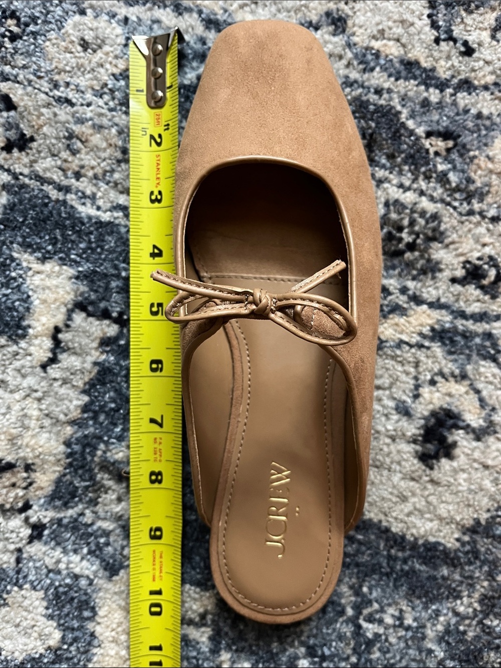 J. Crew Women’s Suede Mules - Picture 4 of 4